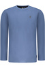 Koszulka męska z długim rękawem US GRAND w kolorze niebieskim