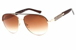 Okulary GUESS GF0287-32F. Okulary przeciwsłoneczne, Kolor złoty. Kobieta.