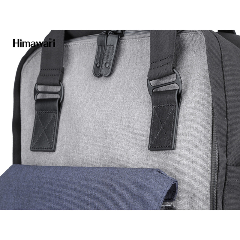 Pojemny plecak szkolny z kieszenią na laptopa - Himawari