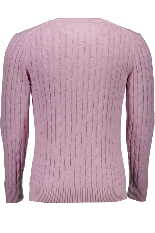 RÓŻOWY SWETER MĘSKI GANT