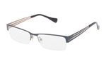 Okulary POLICE VPL137-55049A. Okulary, Kolor niebieski. Mężczyzna.
