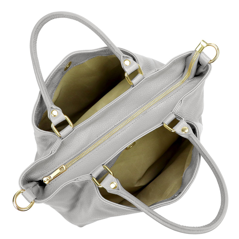 Gregorio Duża damska shopperbag skórzana torebka do ręki i na ramię