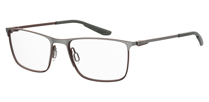 Okulary UNDER ARMOUR UA5006G09QF71. Okulary, Kolor brązowy. Mężczyzna.