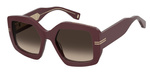 Okulary MARC JACOBS MJ-1109-S-LHF. Okulary przeciwsłoneczne, Kolor czerwony. Kobieta.