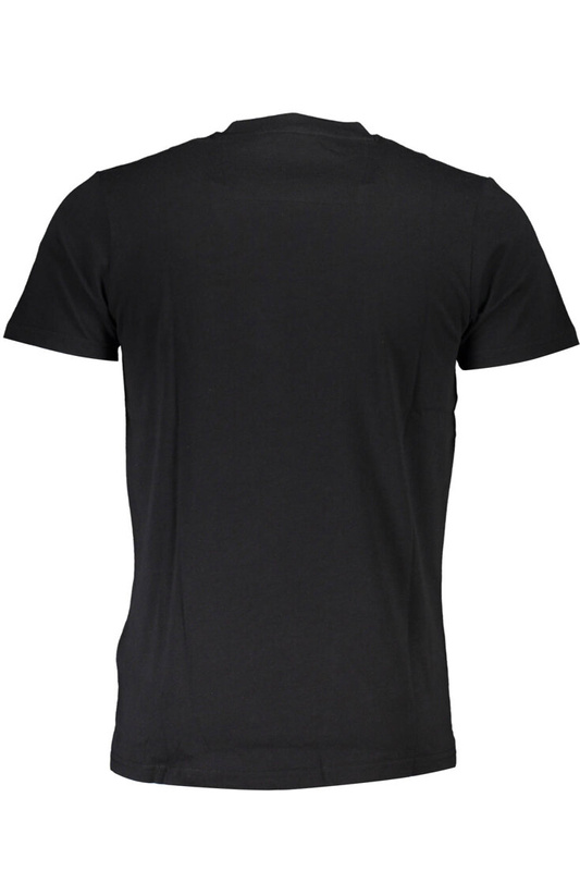 CAVALLI CLASS T-SHIRT Z KRÓTKIM RĘKAWEM MĘSKI CZARNY