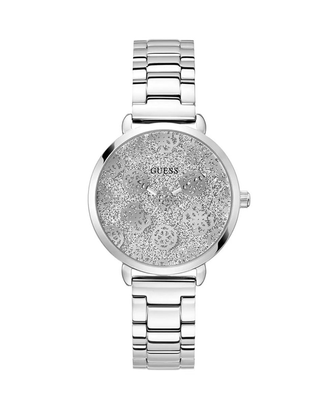 Zegarek GUESS GW0670L1. Kwarcowy, Kolor szary. Kobieta.