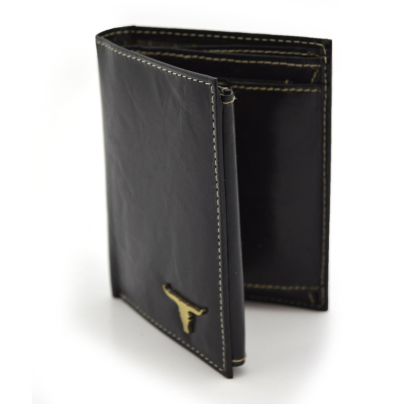 Wild męski rozbudowany portfel skóra naturalna pionowy duży