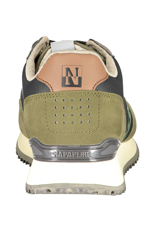NAPAPIJRI SHOES MĘSKIE OBUWIE SPORTOWE ZIELONE