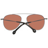 Okulary HALLY&SON HS665S-5603. Okulary przeciwsłoneczne, Kolor szary. Unisex.