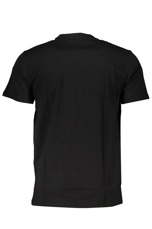 T-SHIRT MĘSKI Z KRÓTKIM RĘKAWEM KLASY CAVALLI CZARNA
