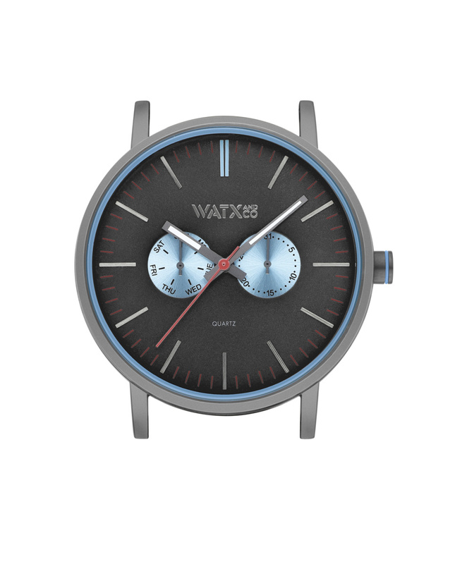 Zegarek WATXANDCO WXCA2742. Pudełko, Kolor szary. Unisex.