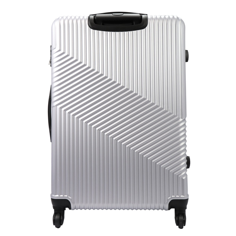 Mocna walizka damska z ABSu Pierre Cardin DIBAI06 1630 Z x3