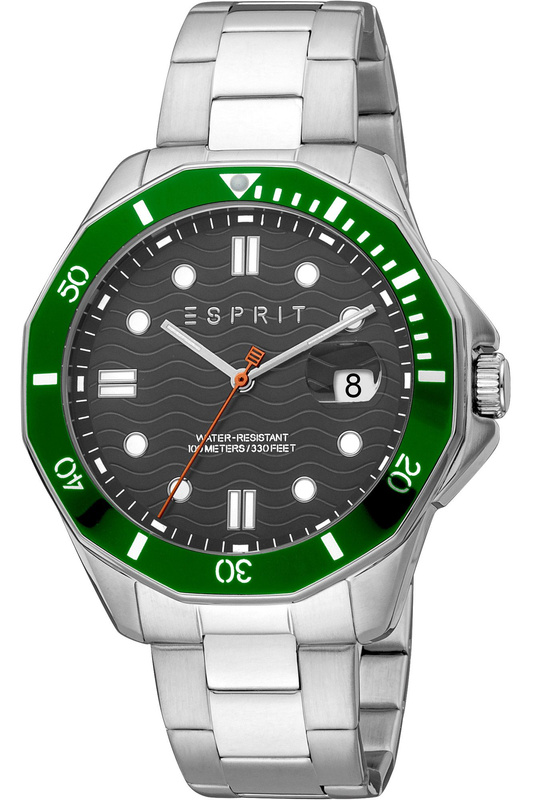 Zegarki marki Esprit model ES1G367M. Kolor Szary, Akcesoria Męskie. sezon: Cały rok
