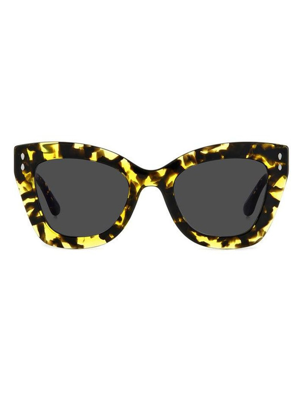 Okulary ISABEL MARANT IM0050GSSCL. Okulary przeciwsłoneczne, Kolor żółty. Kobieta.
