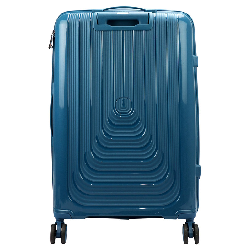 Mocna walizka damska z ABSu Pierre Cardin LEE08 PP44 x3 Z