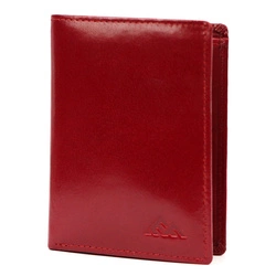 Pionowy Skórzany męski portfel EL FORREST z RFID