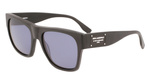 Okulary KARL LAGERFELD KL6074S-002. Okulary przeciwsłoneczne, Kolor szary. Unisex.