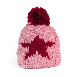 Czapka Gwiazda Na Zimę