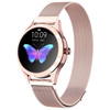 SMARTWATCH DAMSKI G. Rossi G.RSWBF1-4D2-2 rosegold/black (sg001f) + DODATKOWY PASEK