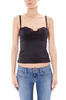 JOHN GALLIANO TOP DAMSKI CZARNY