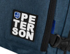 Damski plecak z tworzywa Peterson PTN PLG-02