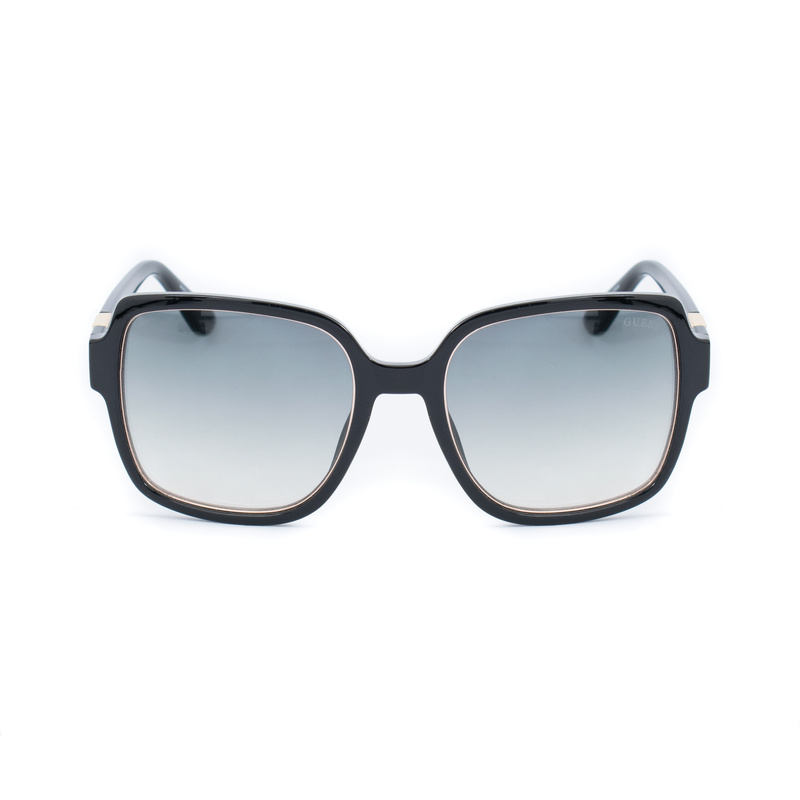 Okulary GUESS GF6180-5601P. Okulary przeciwsłoneczne, Kolor czarny. Kobieta.