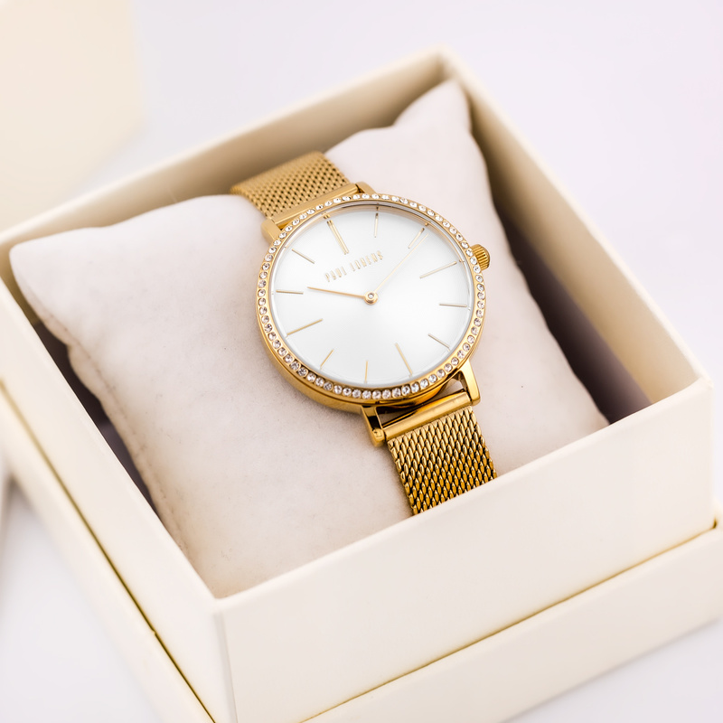 ZEGAREK DAMSKI PAUL LORENS -  PL12894B-3D1 (zg553c) + BOX