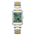 Zegarek GUESS GW0874L2. Kwarcowy, Kolor zielony. Kobieta.