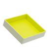 DUDU Valet Tray w kolorze skóry, Catchall, Tidy Tray Designer Storage, Home Entrance, 5,5x5,5 cala, na portfel, klucze i monety, pudełko upominkowe