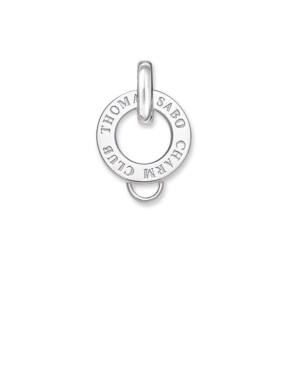 Biżuteria THOMAS SABO X0017-001-12. Zawieszka, Kolor szary. Unisex.
