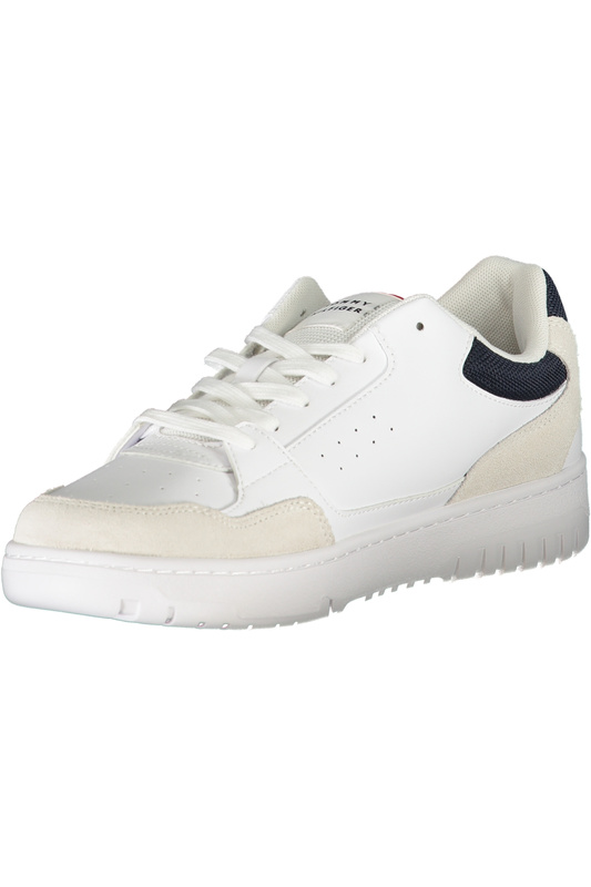 BIA�Y M�SKIE BUTY SPORTOWE TOMMY HILFIGER
