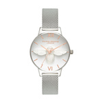 Zegarek OLIVIA BURTON OB16AM146. Kwarcowy, Kolor srebrny. Kobieta.