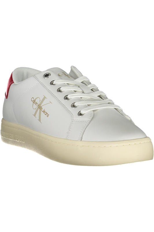 M�SKIE BUTY SPORTOWE CALVIN KLEIN BIA�Y