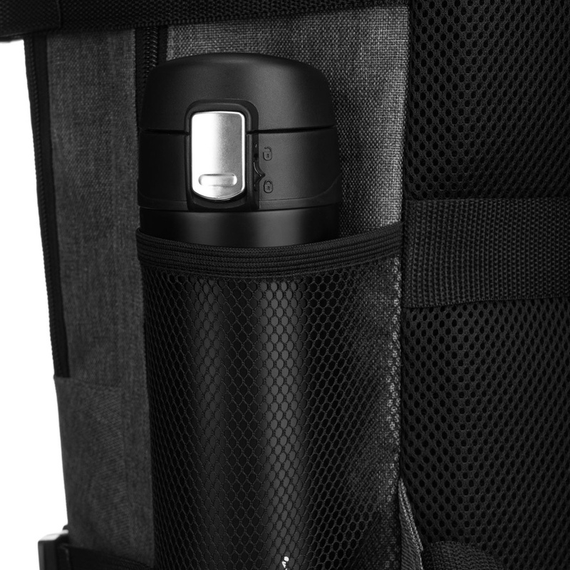 Materiałowy plecak męski Peterson PTN SIKORKA