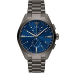 Zegarek ARMANI AR11481. Kwarcowy, Kolor szary. Mężczyzna.