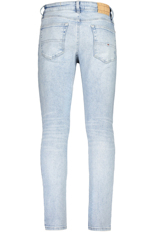 NIEBIESKIE M�SKIE JEANSY TOMMY HILFIGER