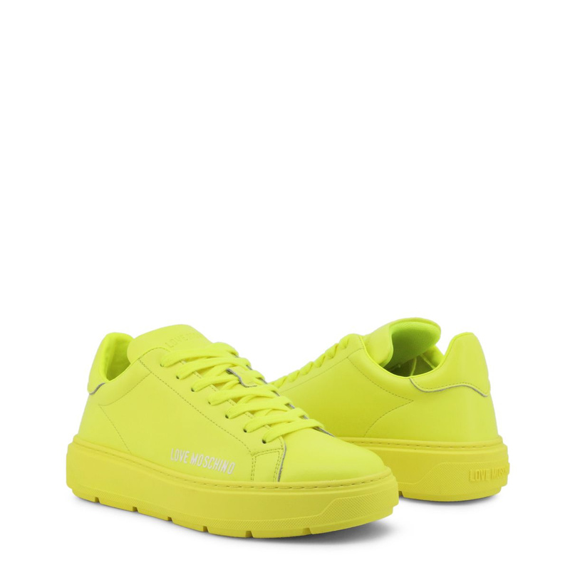 Sneakersy marki Love Moschino model JA15304G1GIA0. Kolor Różowy, Obuwie Damskie. sezon: Wiosna/Lato