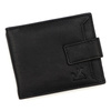 Skórzany męski portfel Money Kepper CC 6001B v2