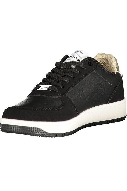 Czarne obuwie sportowe damskie GAS