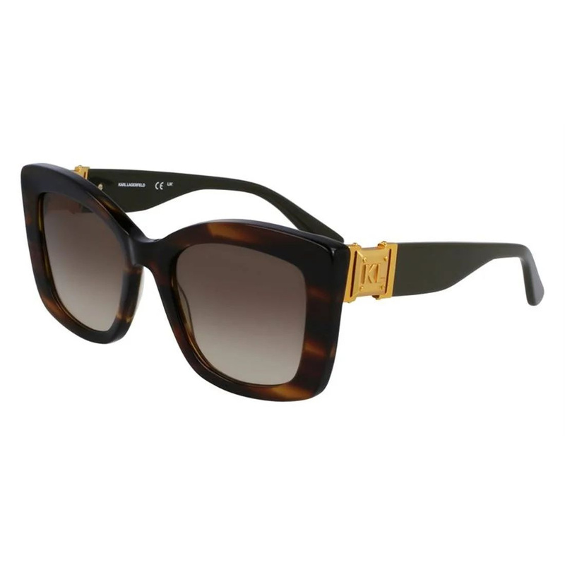Damskie okulary przeciwsłoneczne Karl Lagerfeld KL6139S-212