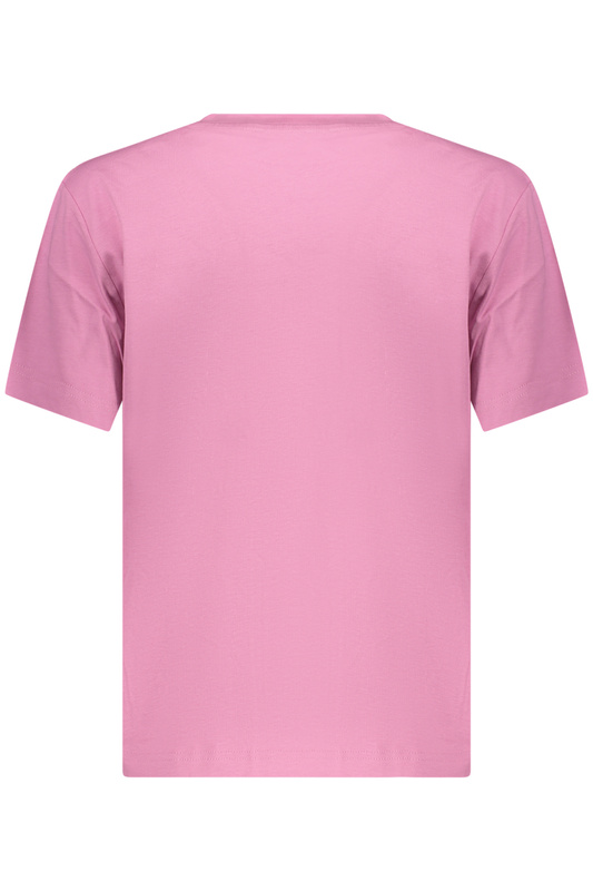 CALVIN KLEIN DAMSKI T-SHIRT Z KRÓTKIM RĘKAWEM RÓŻOWY