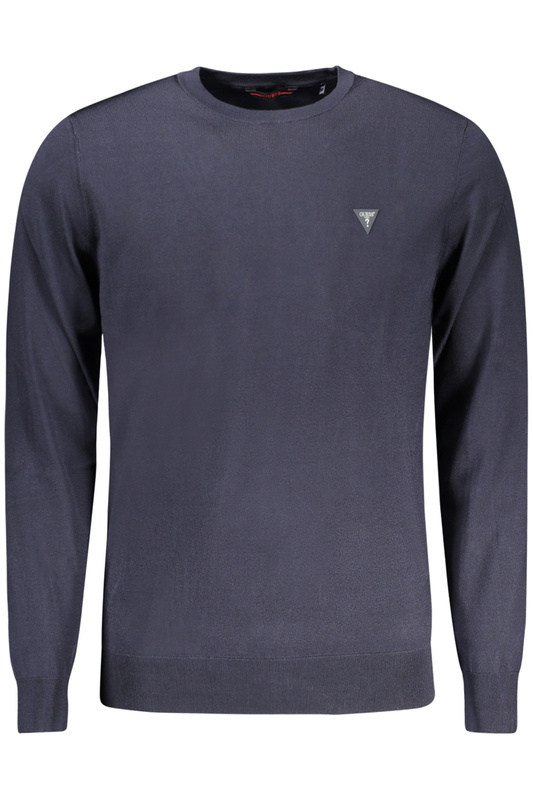 NIEBIESKI SWETER MĘSKI GUESS JEANS