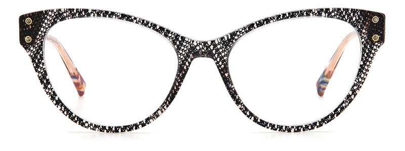 Okulary MISSONI MIS-0044-KDX. Okulary, Kolor czarny. Kobieta.