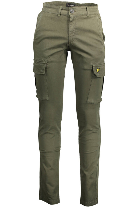 SPODNIE MĘSKIE LYLE &amp; SCOTT ZIELONE