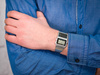 ZEGAREK MĘSKI CASIO VINTAGE DATABANK DBC-611-1D + BOX
