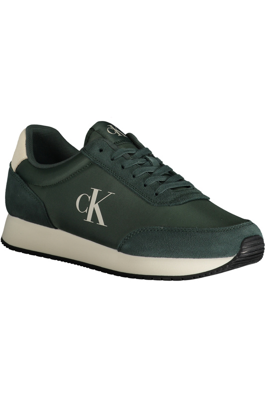 MĘSKIE BUTY SPORTOWE CALVIN KLEIN ZIELONE