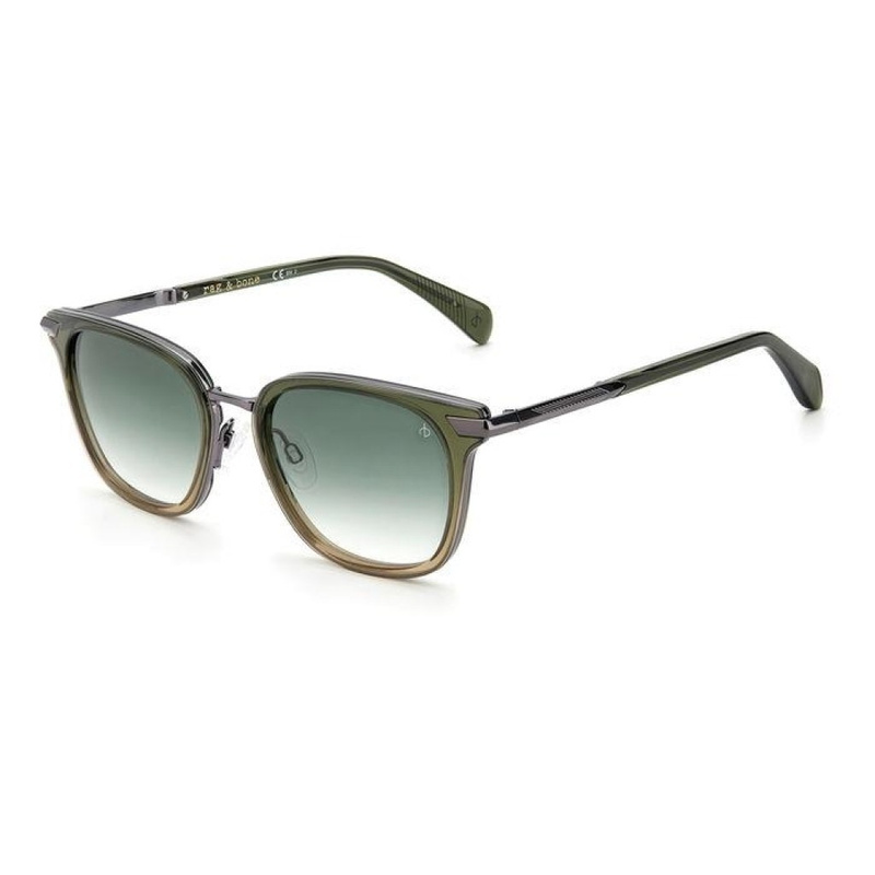 Okulary RAG&BONE RNB6000S1ED1E. Okulary przeciwsłoneczne, Kolor brązowy. Unisex.