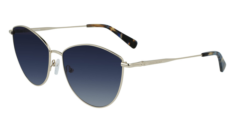 Okulary LONGCHAMP LO155S-713. Okulary przeciwsłoneczne, Kolor złoty. Kobieta.