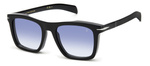 Okulary DAVID BECKHAM DB-7000-S-BSC. Okulary przeciwsłoneczne, Kolor czarny. Mężczyzna.