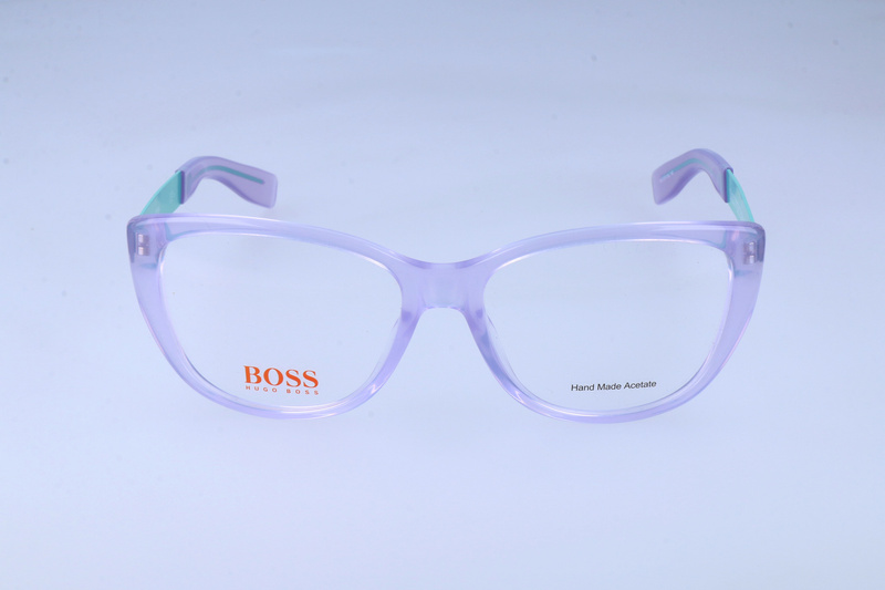 Okulary BOSS BO-0219-FNJ. Okulary, Kolor PURPLE. Kobieta.